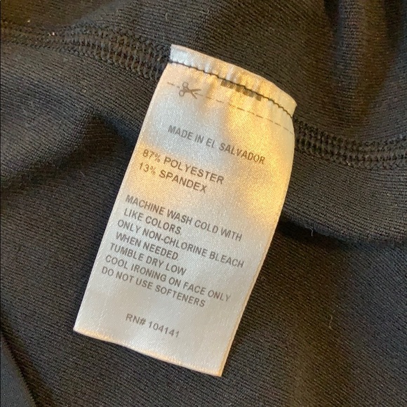 Dry fit, fleece, Reebok long sleeve shirt - Picture 2 of 2